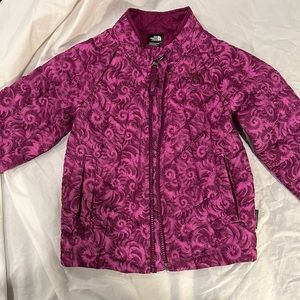 North Face toddler zip jacket 4T